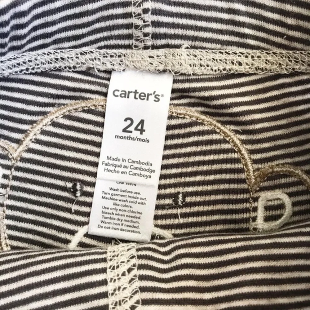 Carters NWT diaper shirt/bottom set  24 months